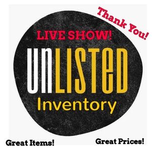Unlisted Inventory-LIVE SHOW